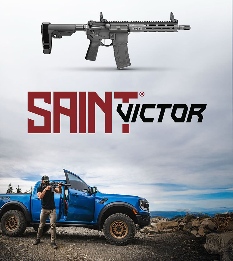 Springfield  SAINT Victor .300 BLK Pistol 06
