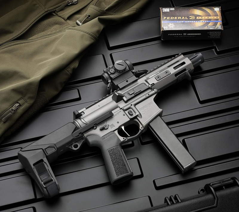 Springfield Armory SAINT Victor 9mm PDW 02