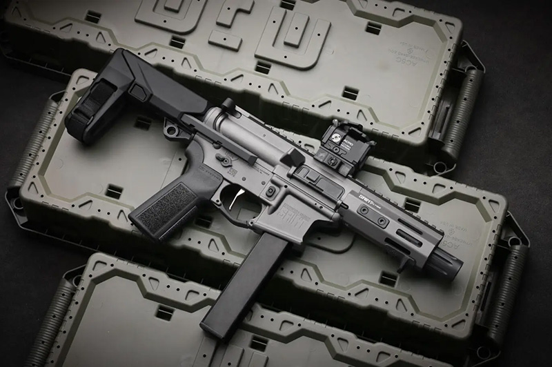 Springfield Armory SAINT Victor 9mm PDW 09