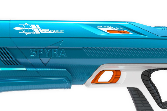 Supreme Spyra Two Water Blaster Gun *IN HAND** - Red