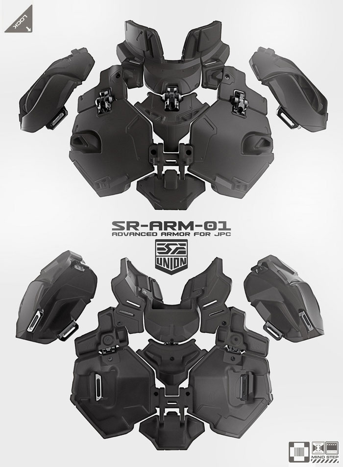 SRU Tactical Armor For JPC Vest 02
