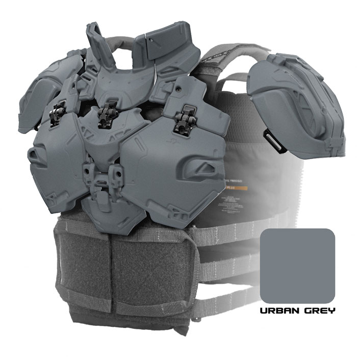 SRU Tactical Armor For JPC Vest 03
