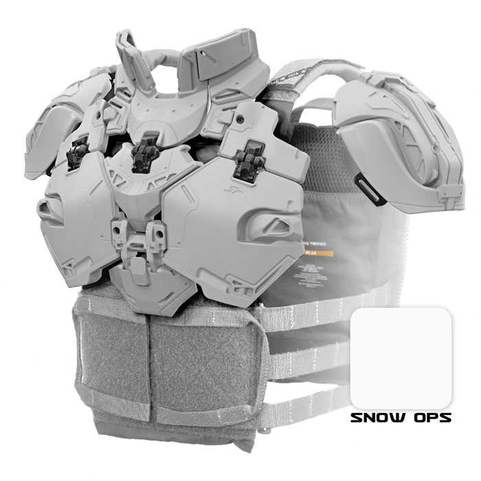 SRU Tactical Armor For JPC Vest 04