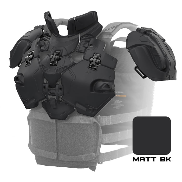 SRU Tactical Armor For JPC Vest 05