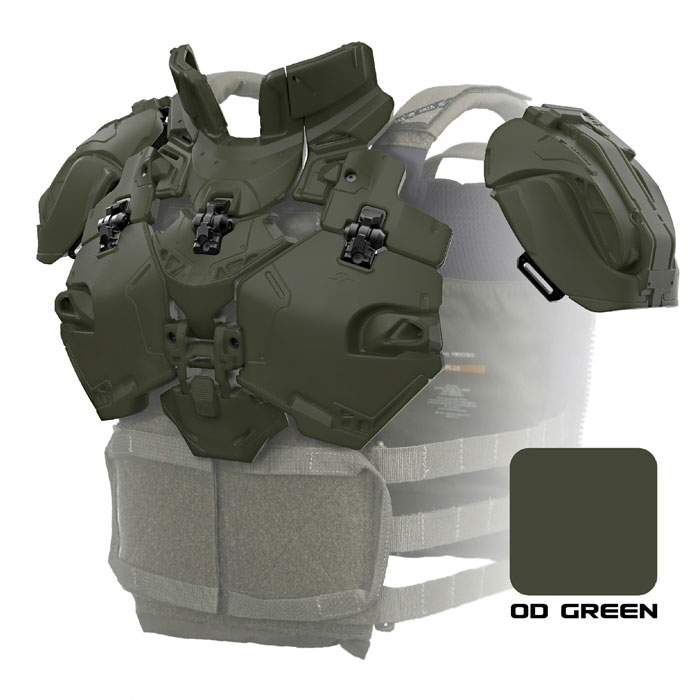 SRU Tactical Armor For JPC Vest 05