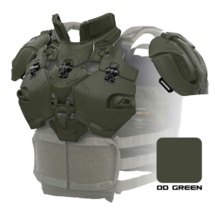 SRU Tactical Armor For JPC Vest Popular Airsoft To The