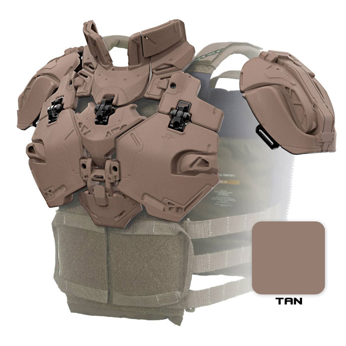 SRU Tactical Armor For JPC Vest 07