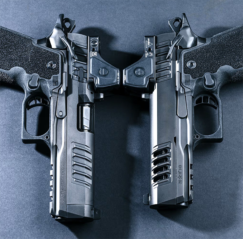The New Staccato HD Series Comes Glock Magazine