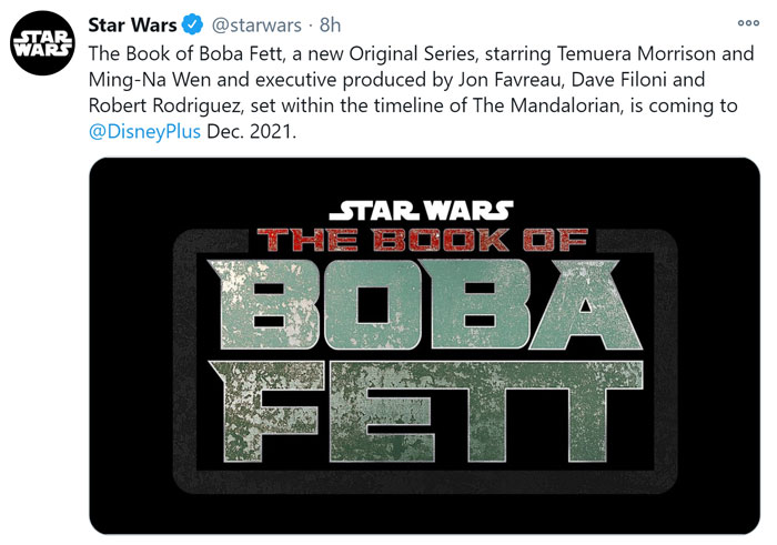 Star Wars The Book of Boba Fett