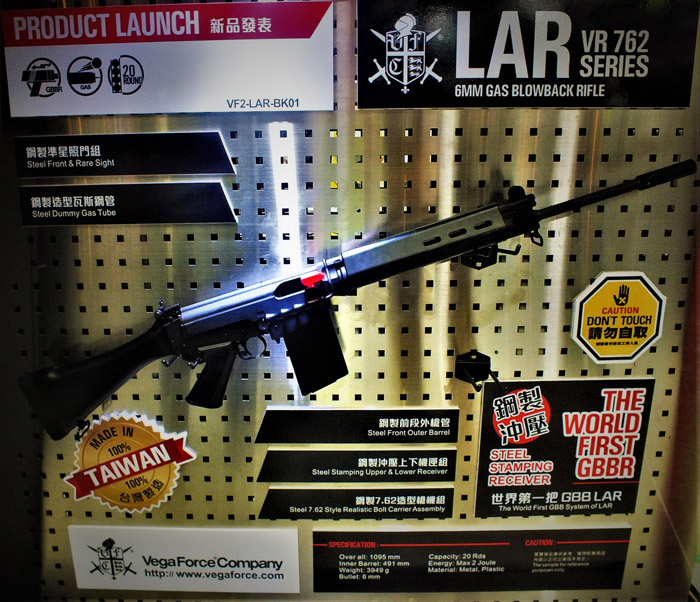 VFC LAR GBB