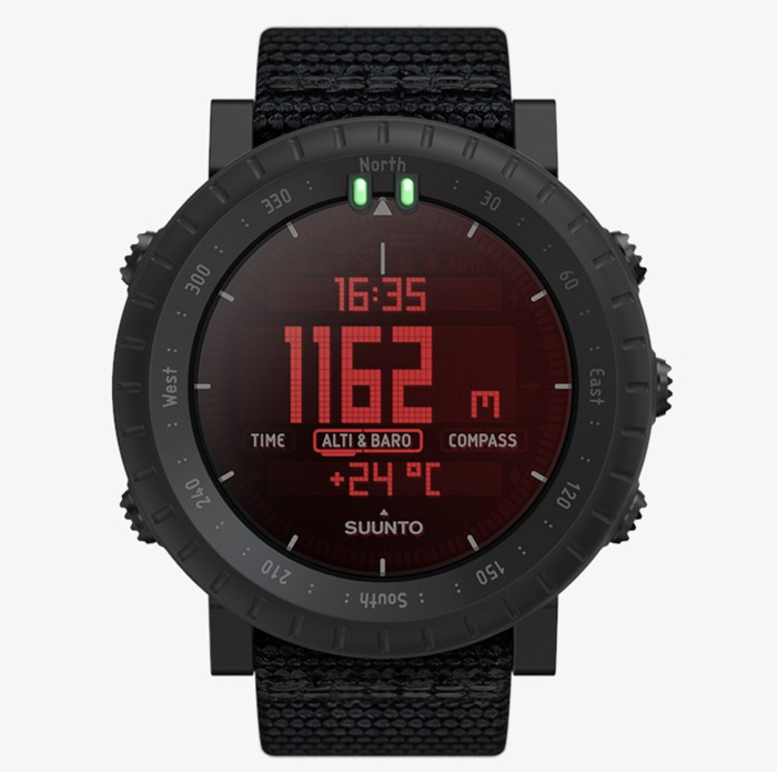 Suunto Core Alpha Stealth 02