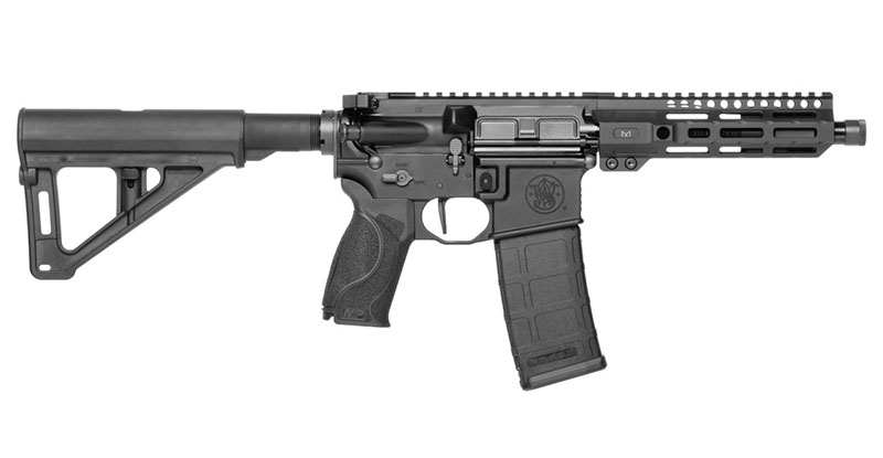 S&W M&P15 AXE Pistol 8 INCH 04