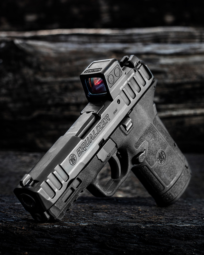 The EQUALIZER Is The Newest 9mm Carry Pistol From Smith & Wesson