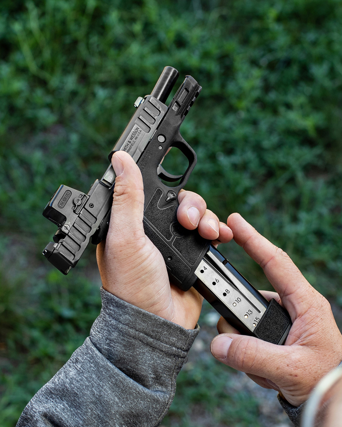 The EQUALIZER Is The Newest 9mm Carry Pistol From Smith & Wesson