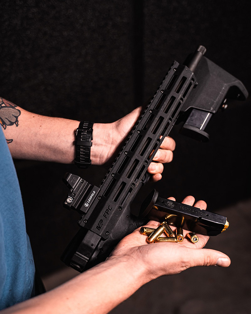 Smith & Wesson M&P FPC 10mm 02