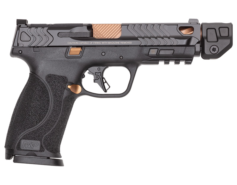Performance Center M&P9 M2.0 Bronze Pvd With Compensator