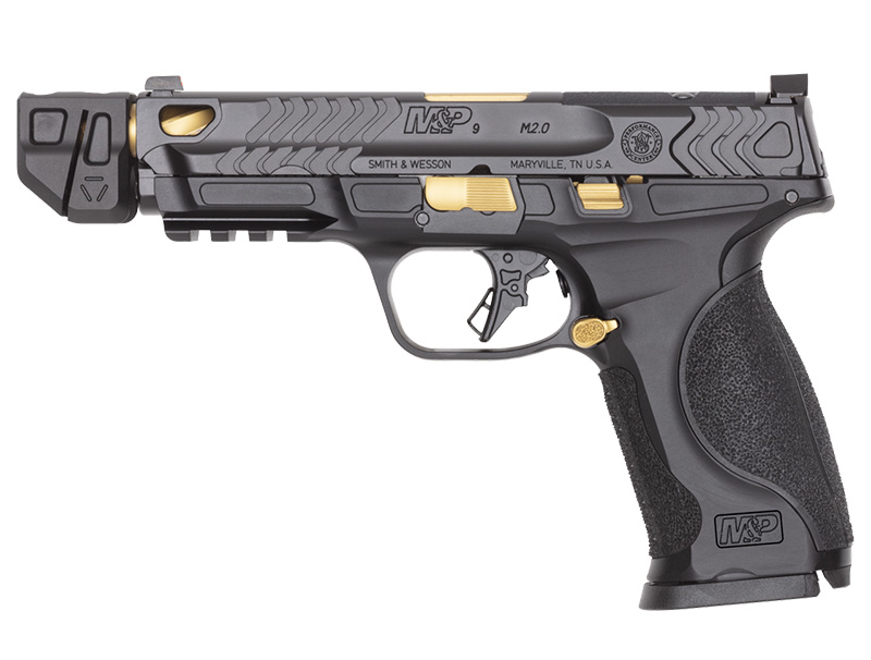 Performance Center M&P9 M2.0 Gold Pvd With Compensator
