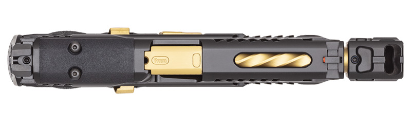 Performance Center M&P9 M2.0 Bronze Pvd With Compensator 03
