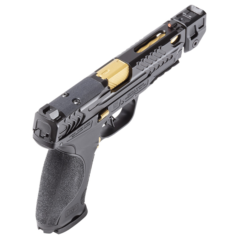 Performance Center M&P9 M2.0 Gold Pvd With Compensator 04