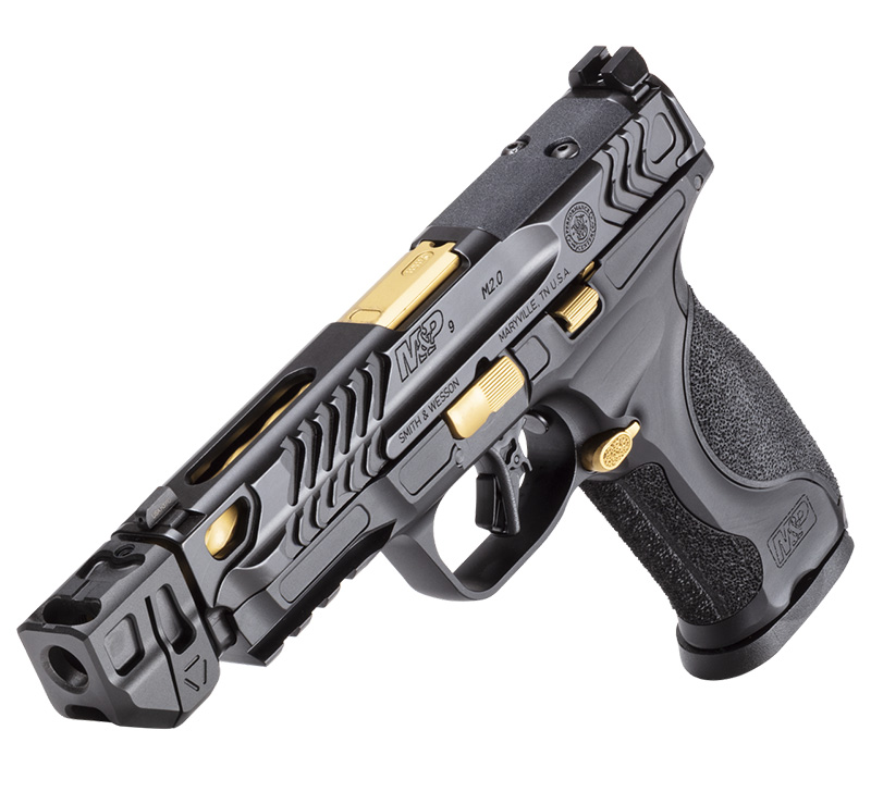 Performance Center M&P9 M2.0 Bronze Pvd With Compensator 06