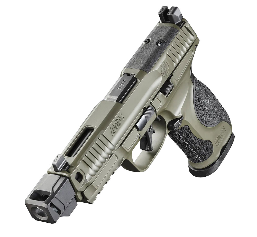 S&W  Performance Center M&P9 Metal M2.0 Spec Series 02