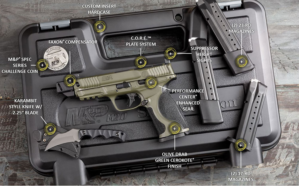 S&W  Performance Center M&P9 Metal M2.0 Spec Series 05