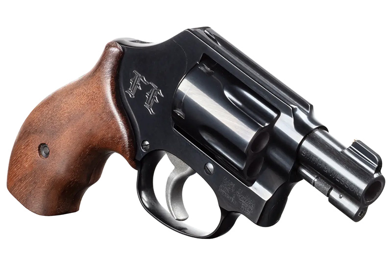 Lipsey’s Exclusive S&W x Field Ethos Model 36 DAO .38 Special  02