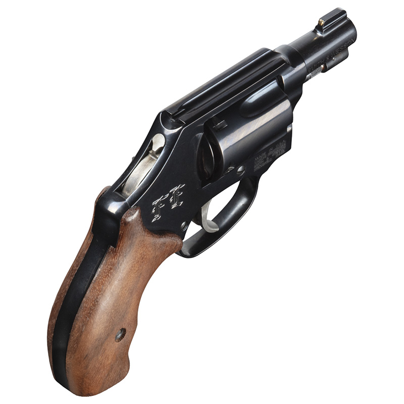 Lipsey’s Exclusive S&W x Field Ethos Model 36 DAO .38 Special  04