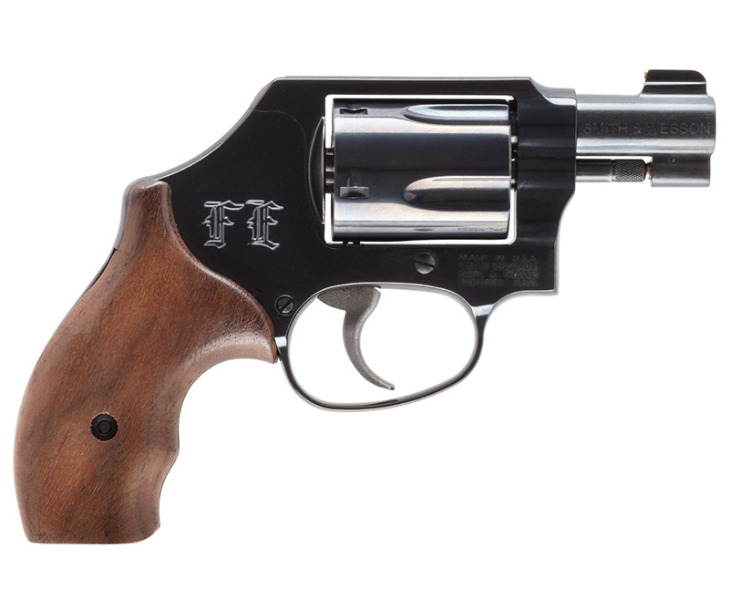Lipsey’s Exclusive S&W x Field Ethos Model 36 DAO .38 Special 06