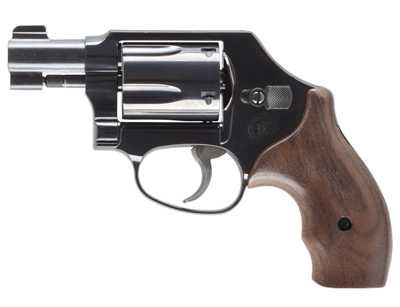Lipsey’s Exclusive S&W x Field Ethos Model 36 DAO .38 Special  07