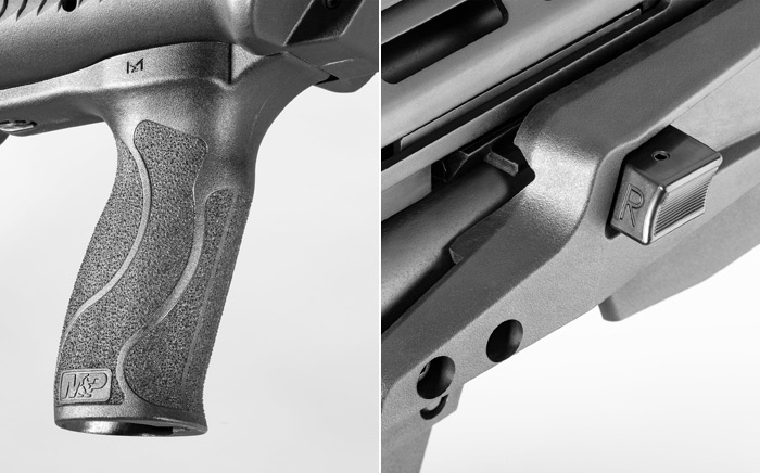 Smith & Wesson M&P 12 Bullpup Shotgun 03