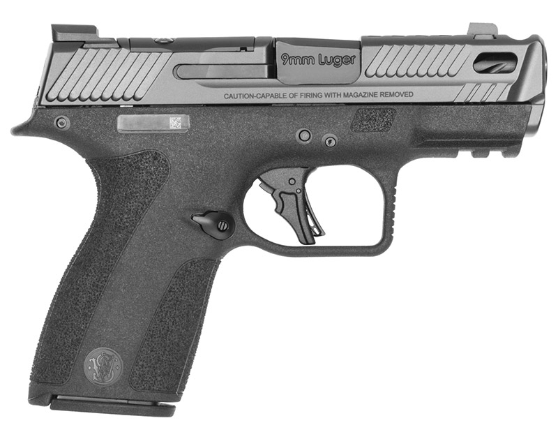 Smith & Wesson Shield X Carry Comp Model 06