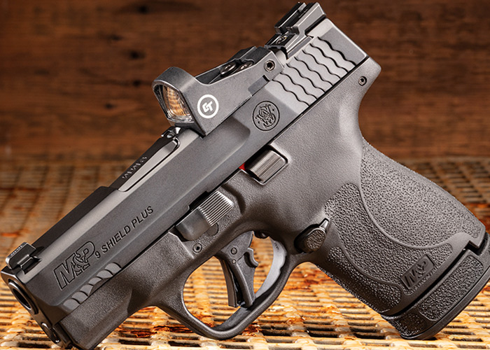 Another Pistol Hits The Market The S&W M&P Shield Plus 3