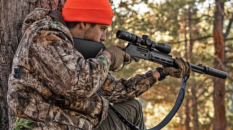 Smith & Wesson Model 1854 Stealth Hunter .30-30 06