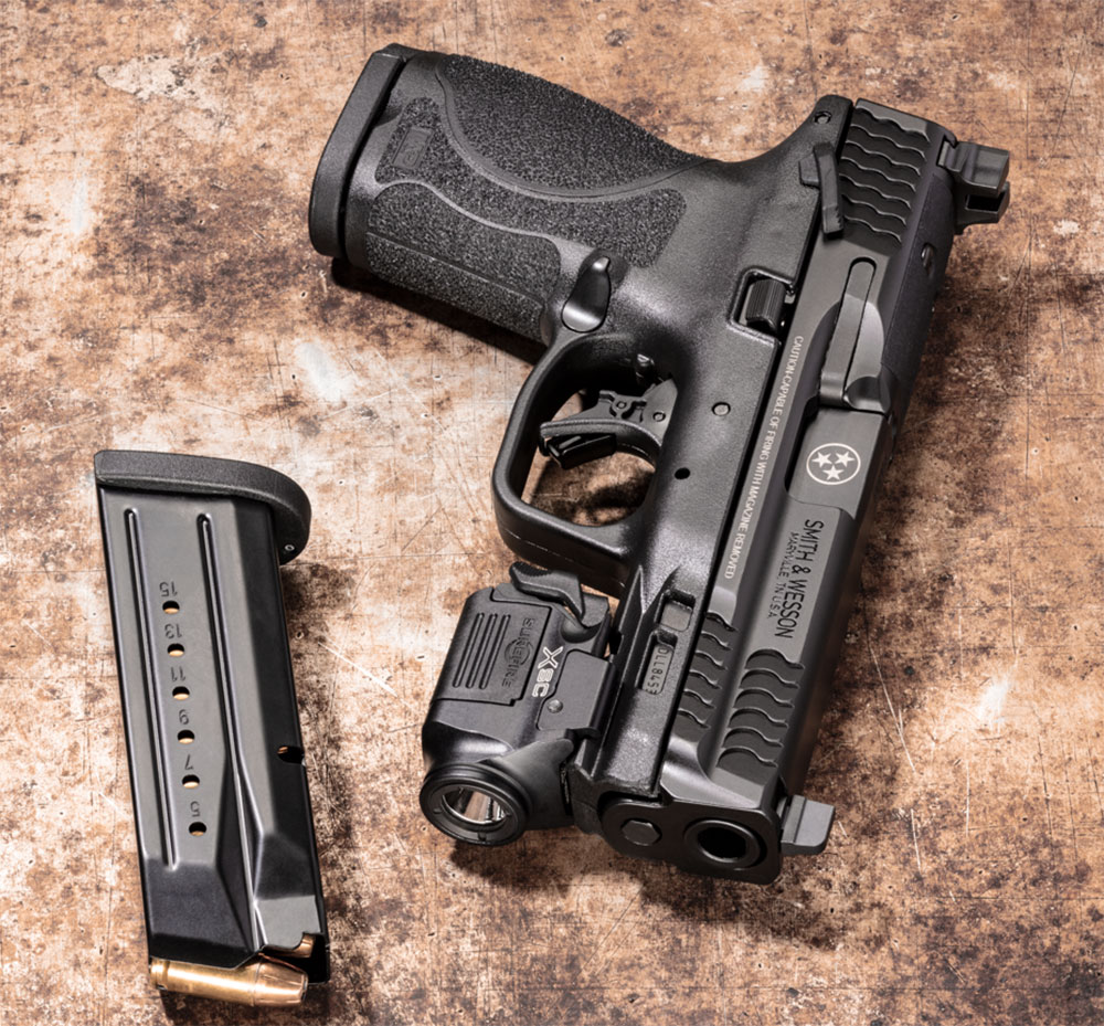 Smith & Wesson Special M&P9 M2.0 and Shield Plus Pistols 05