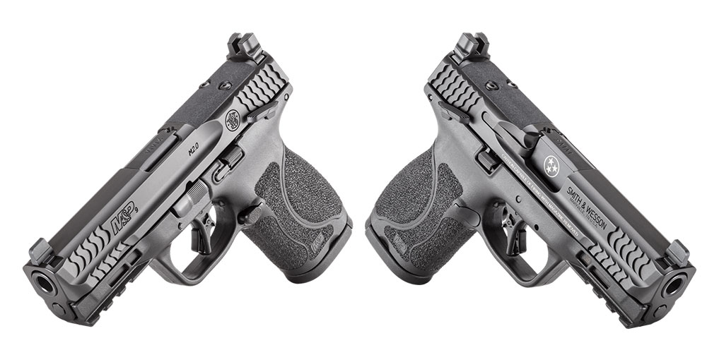 Smith & Wesson Special M&P9 M2.0 and Shield Plus Pistols 04
