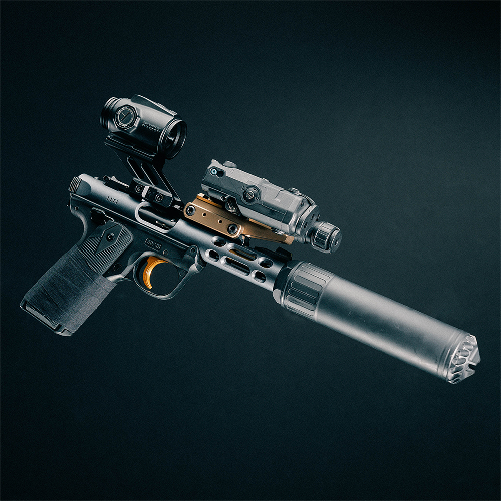 Swampfox Raider 1x Micro Prism Sight | Popular Airsoft: Welcome To