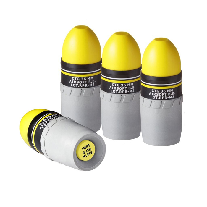 TAGinn Announce 7th Gen Grenades Popular Airsoft To The