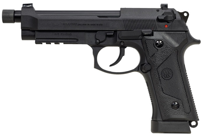 Tanio Koba & Baton Airsoft BM-9 CO2GBB Pistol 03