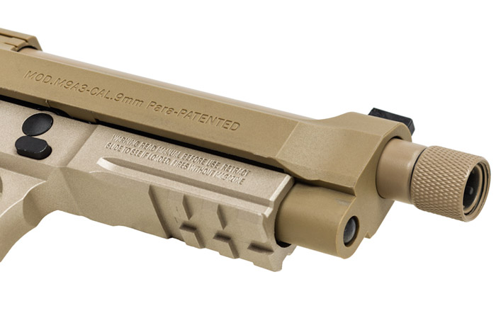 Tanio Koba & Baton Airsoft BM-9 CO2GBB Pistol 04