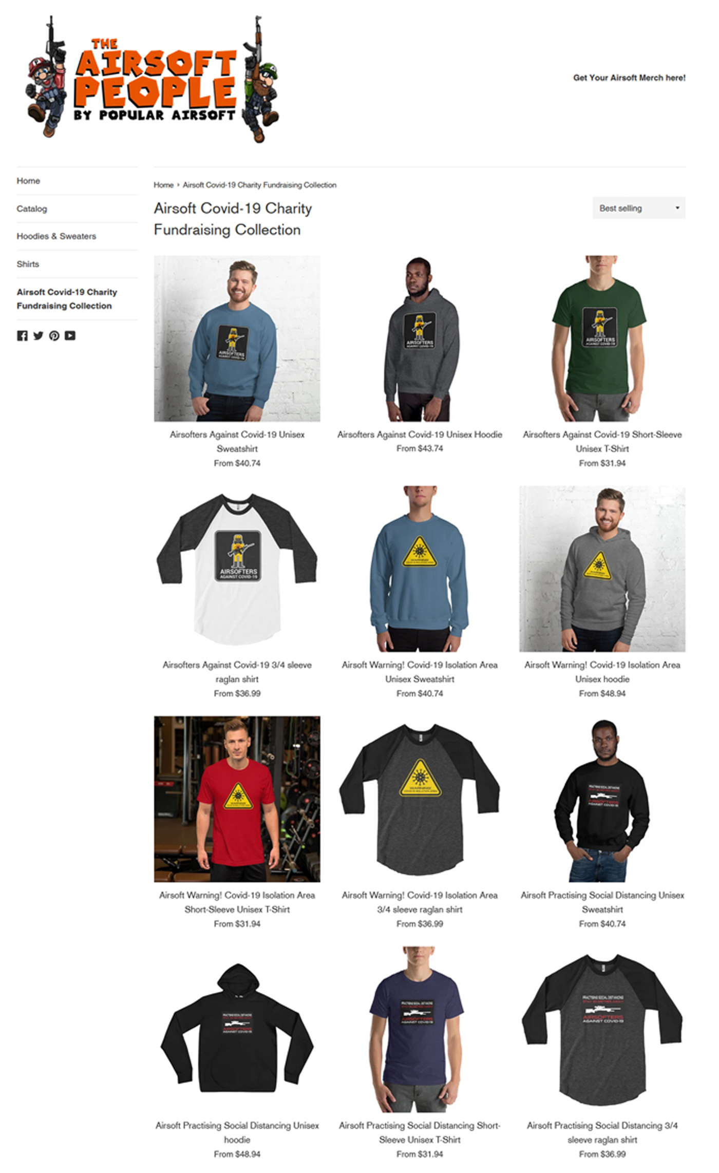 The Airsoft People Covid-19 Charity Fundraising Shirts 03