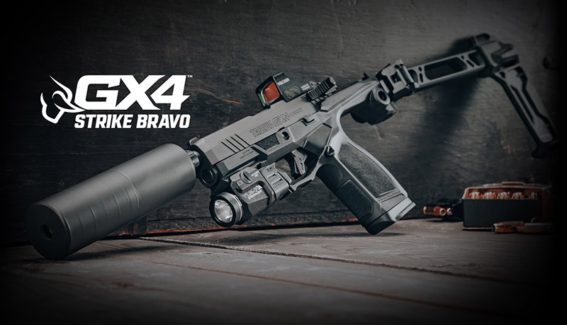 Taurus GX4 Strike Bravo 10