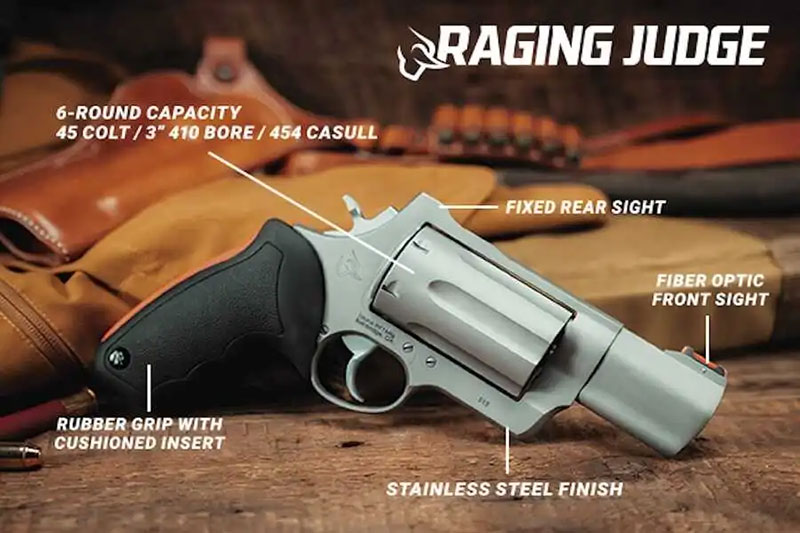 Taurus Raging Judge 04