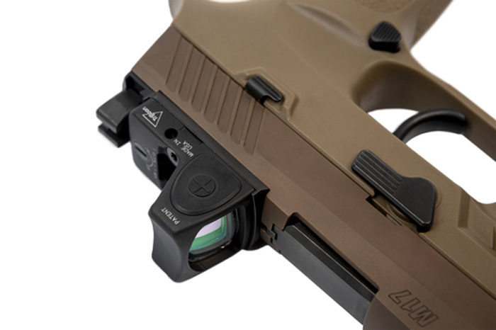 TangoDown Trijicon RMR Mount For SIG Sauer P320 05