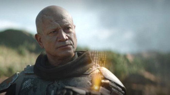 Temuera Morrison As Boba Fett In "The Mandalorian"
