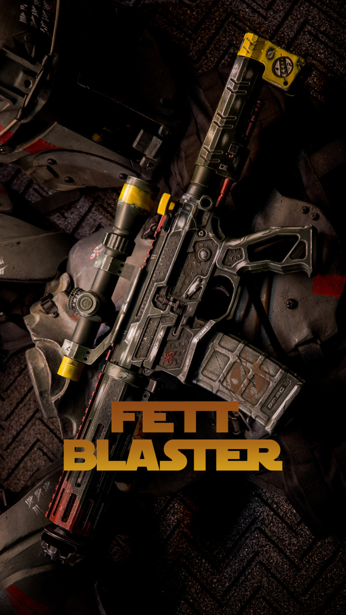 TFB: The Mandalorian Fett Blaster 02