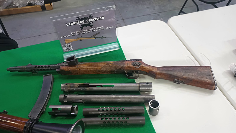 Gearhead Gunsmith Nambu "Tensei" Project  02