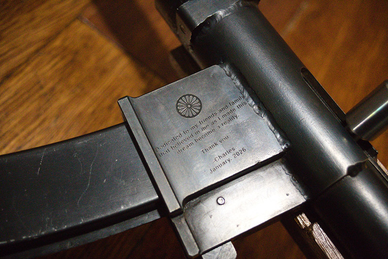 Gearhead Gunsmith Nambu "Tensei" Project 07