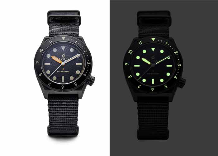 BOLDR + Nitecore The Kraken 02