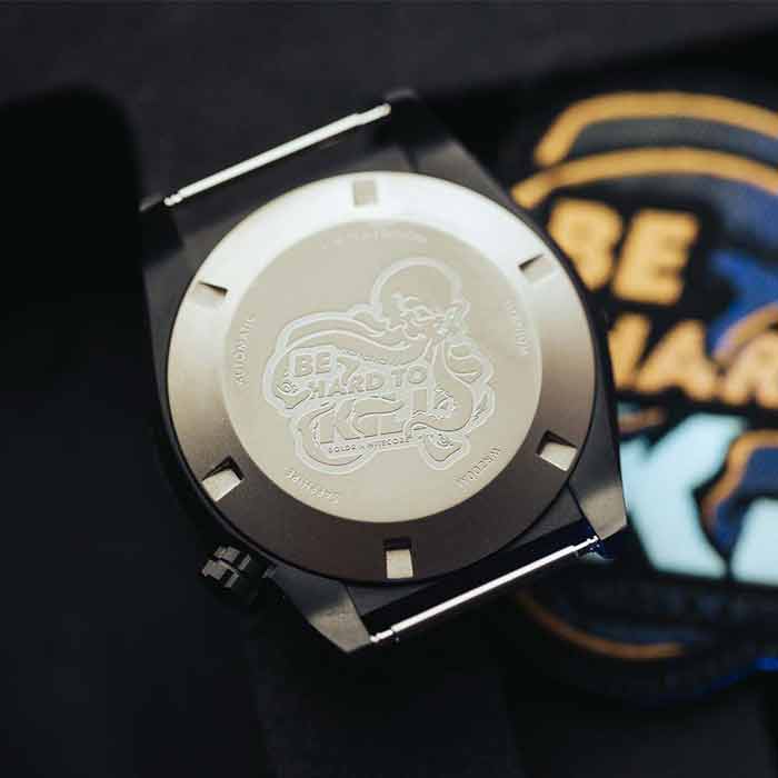 BOLDR + Nitecore The Kraken 03